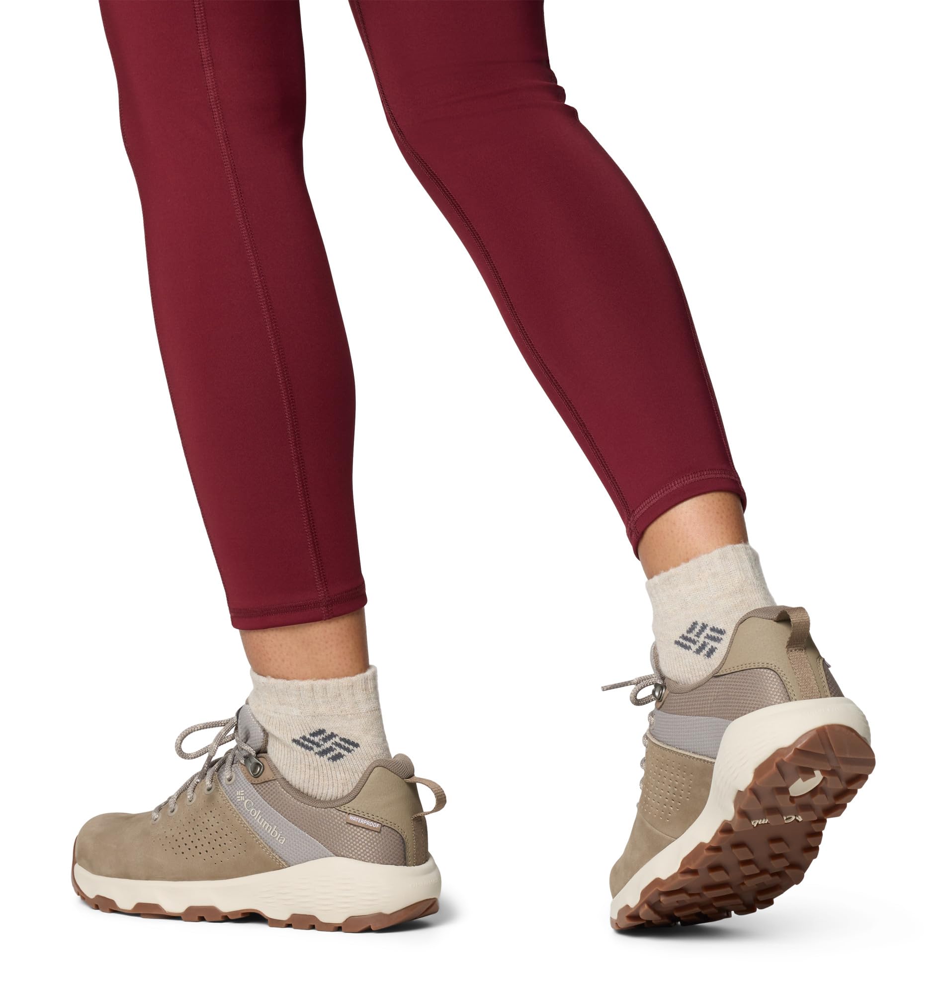 Columbia Newton Nimble Leather, Zapatillas De Senderismo Y Trekking para Mujer