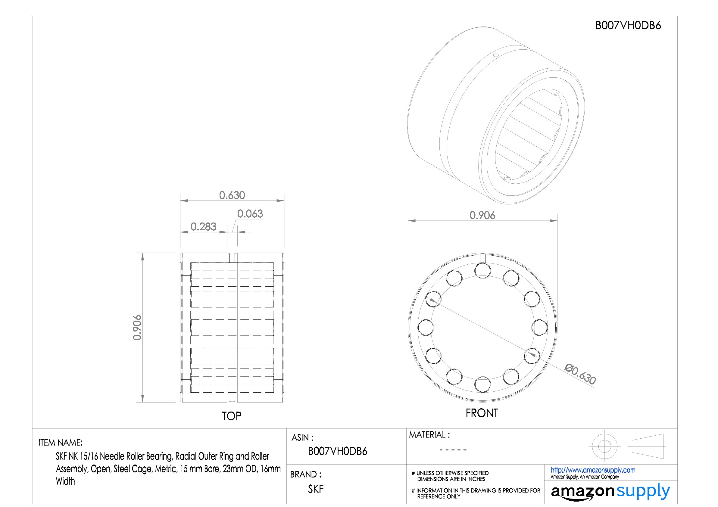 Roulement Conique QUARKZMAN 30206 - Acier Chromé 30x62x17.5mm Pour Machines Et Automobile