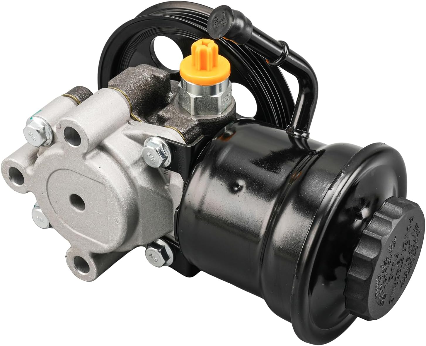 PHILTOP Power Steering Pump with Reservoir & Pulley, Compatible with 1996-2000 4Runner 2.7L, 1997-2001 Tacoma, Replace # 21-5228, 215228, 965228, 44320-35630, 44320-60260, 44320-35480, 44320-04043