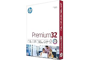 HP Premium 28lb Printer Paper: Excellence for Your Printing Needs