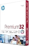 HP Printer Paper 8.5x11 Premium 32 lb 1 Pack 250 Sheets 100 Bright Made in USA FSC Certified Copy Paper HP Compatible 113500R