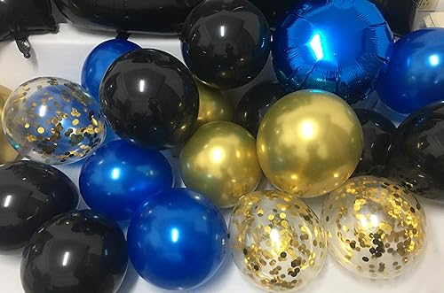 Miniatura 4 de Decoraciones de cumpleaños número 21 para él, globos de fiesta de cumpleaños número 21 para hombres con número gigante, kit de decoración de