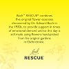 Rescue Remedy Pastilles | Orange & Elderflower Flavoured | Daily Support for Stressful Moments | Bach Original Flower Essences | Chewable Pastilles | 50g Travel Tin