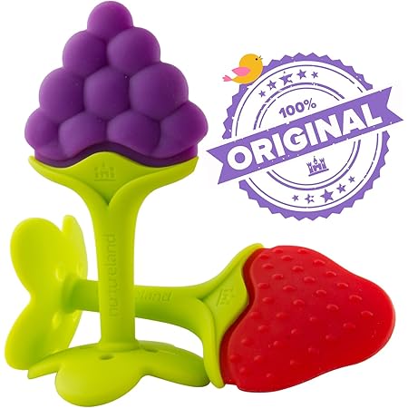 Amazon.com : Nurtureland Teething Toys 