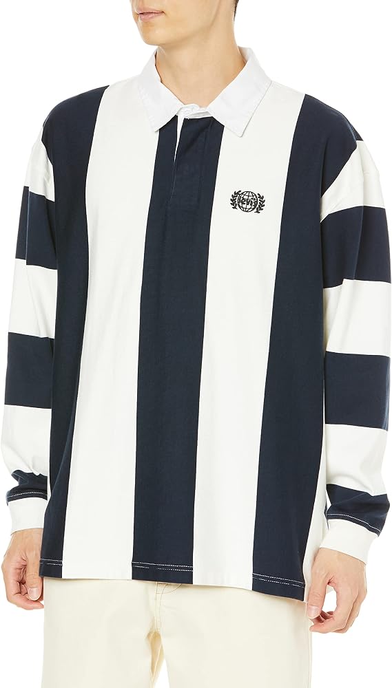 Amazon | [リーバイス] Stay Loose ラグビーシャツ メンズ 35981-0007