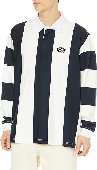 Amazon | [リーバイス] Stay Loose ラグビーシャツ メンズ 35981-0007