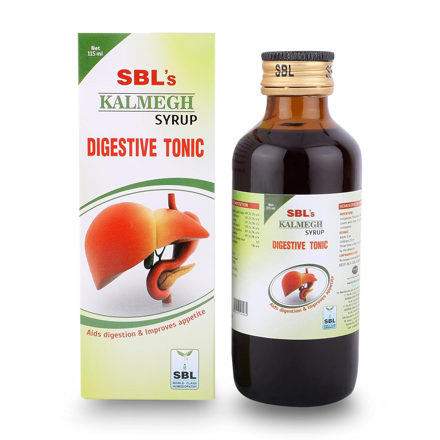 SBL's Kalmegh Syrup - 115 ML (Pack of 3)-picture-21