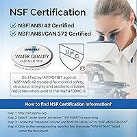 Vista 3 de ICEPURE ADQ747935 Filtro de agua para refrigerador de repuesto para LG LT1000P MDJ64844601, Kenmore Elite 46 9980, ADQ74793501 LT1000PC LT1000