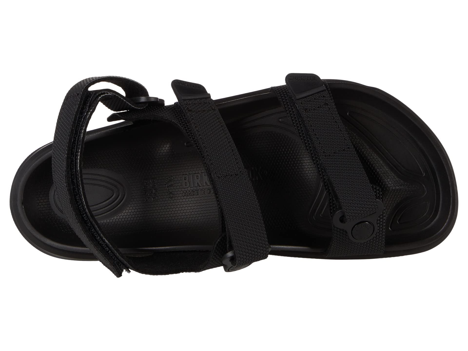 Amazon.com: Birkenstock 1019153136 Kalahari E Black Bf R 36 : 服裝 