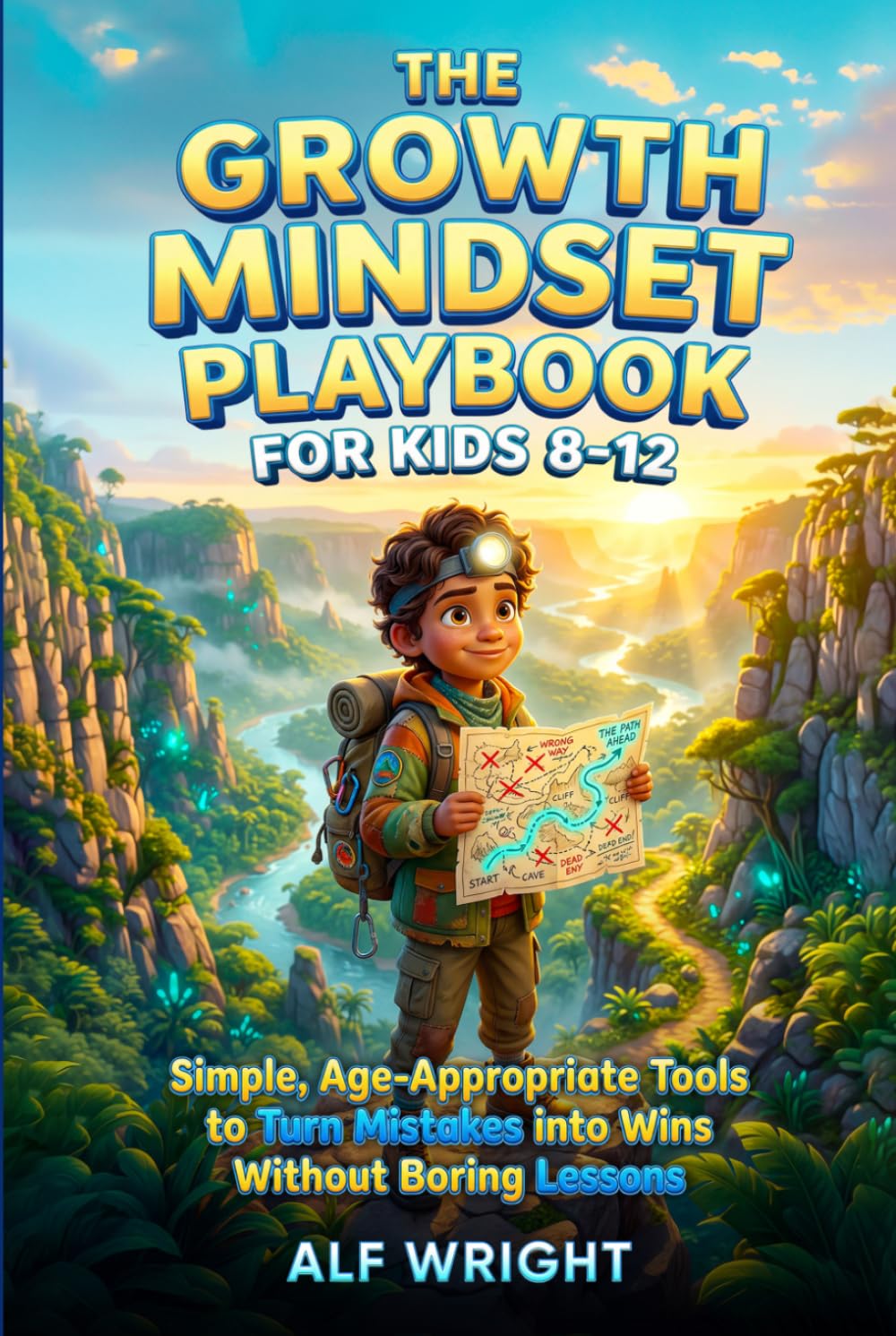 The Growth Mindset Playbook for Kids 8-12: Simple, Age-Appropriate Tools to Turn Mistakes into Wins Without Boring Lessons