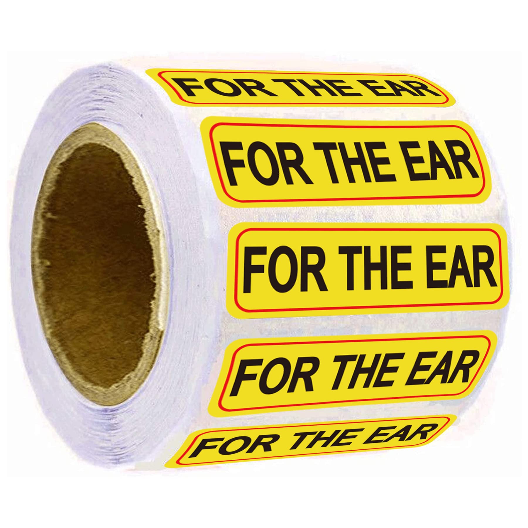 Buy Veterinary Labels for The Ear Stickers Medication Instruction