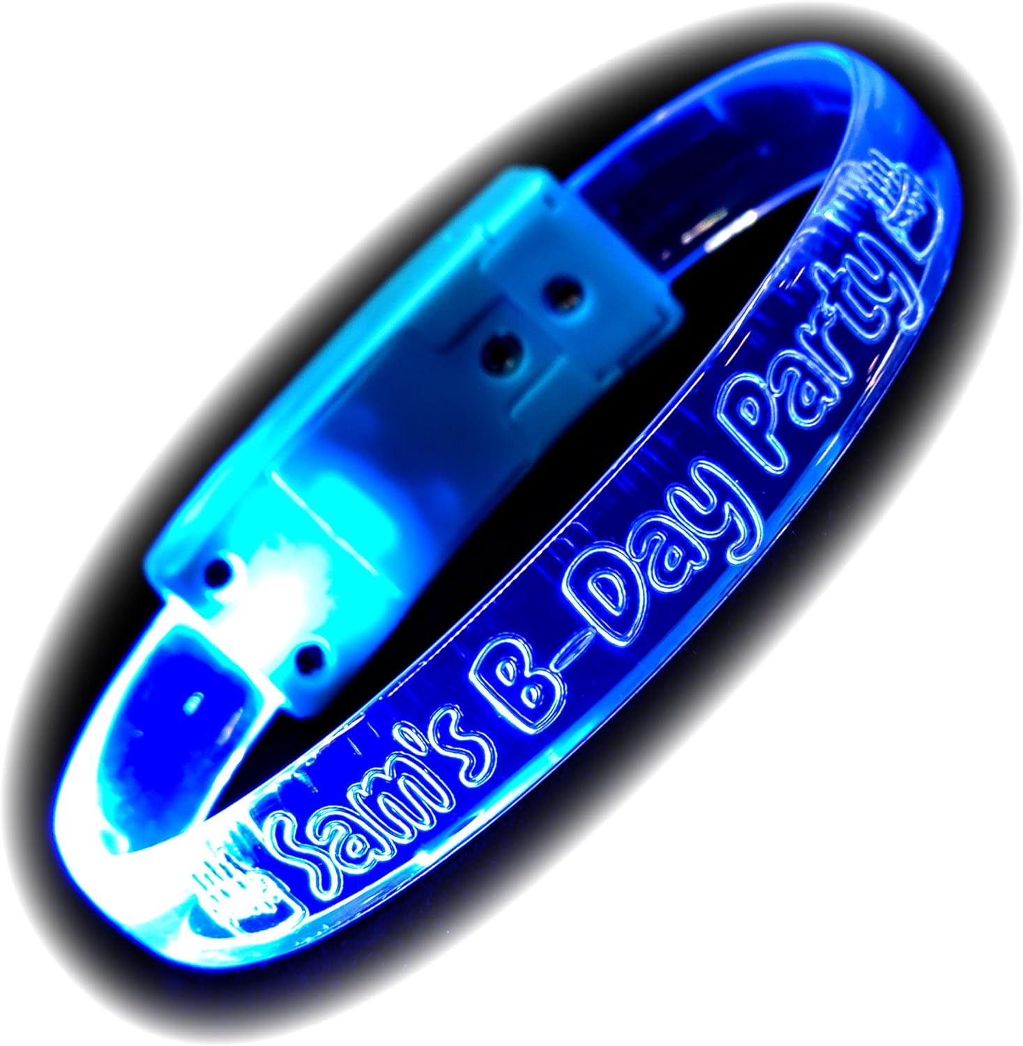 Custom Wristbands | 8 color Led Bracelet | Flashing light up for your Birthday Party | Multiple color Light up bracelet | Birthday Party | wrist bands | Custom Bracelets