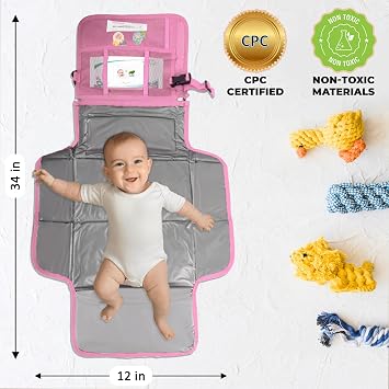 Portable Diaper Changing Pad