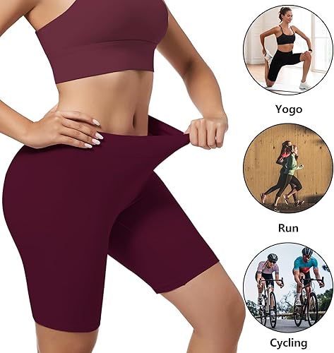 Miniatura 5 de Migbean Womens Boxer Briefs Boy Shorts Underwear Cotton Soft Stretch Panties for Women Cycling BoyShorts