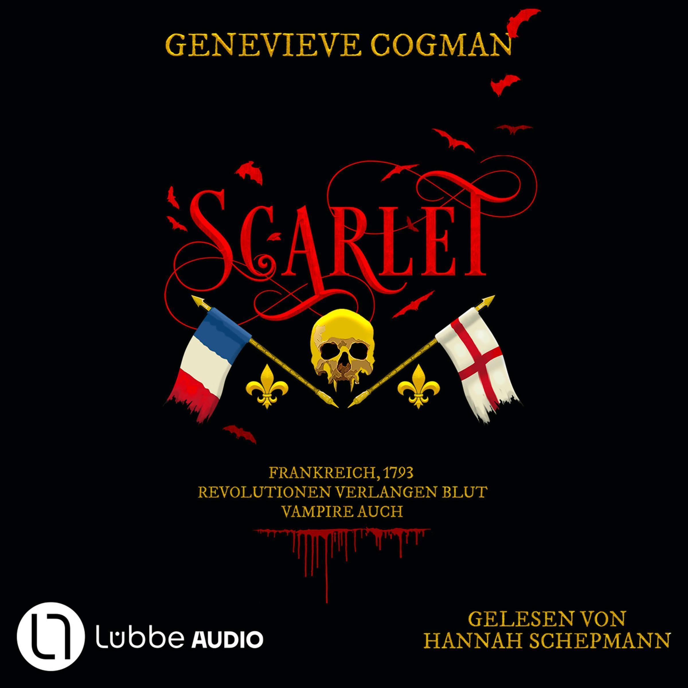 Cover art for Scarlet (German edition)
