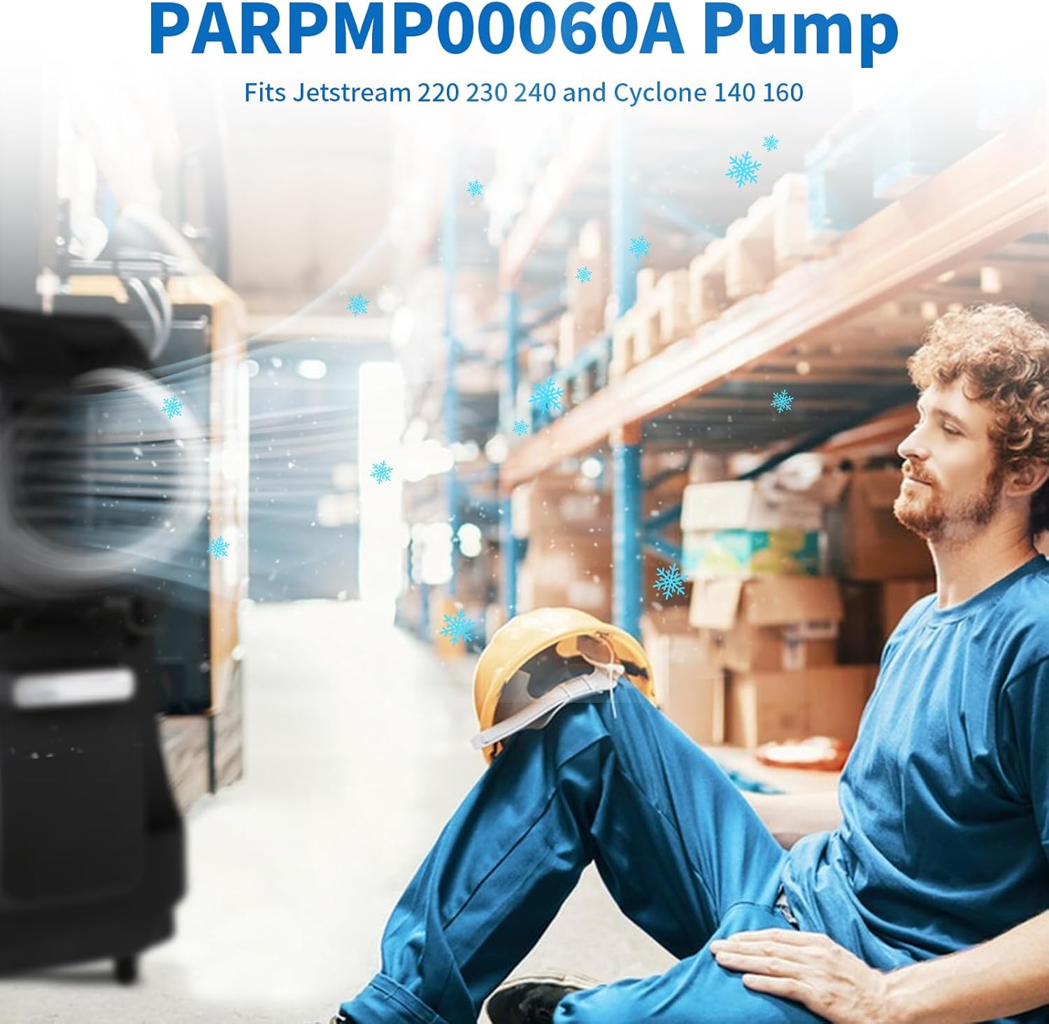 PARPMP00060A Pump for The Cyclone 140 & 160 and Jetstream 220 & 230 Portable Evaporative Coolers