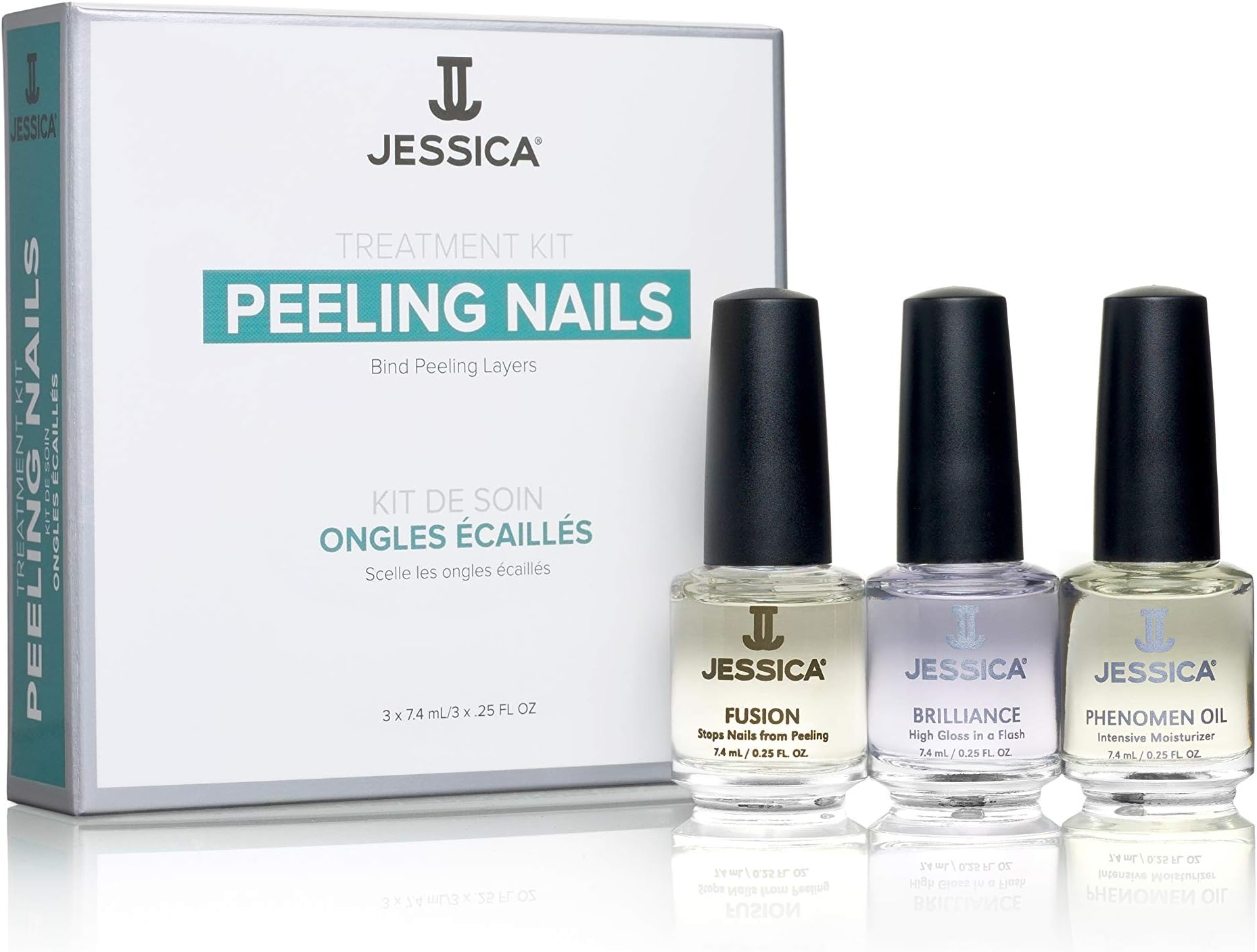 JessicaTreatment Kit for Peeling Nails