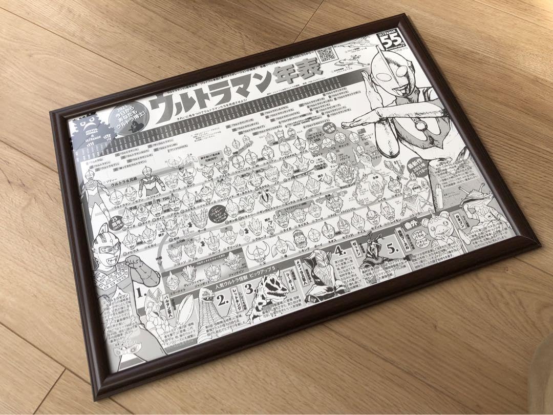 Amazon.co.jp: 55周年 ウルトラ年表 ウルトラ怪獣ぬりえ 限定 : おもちゃ