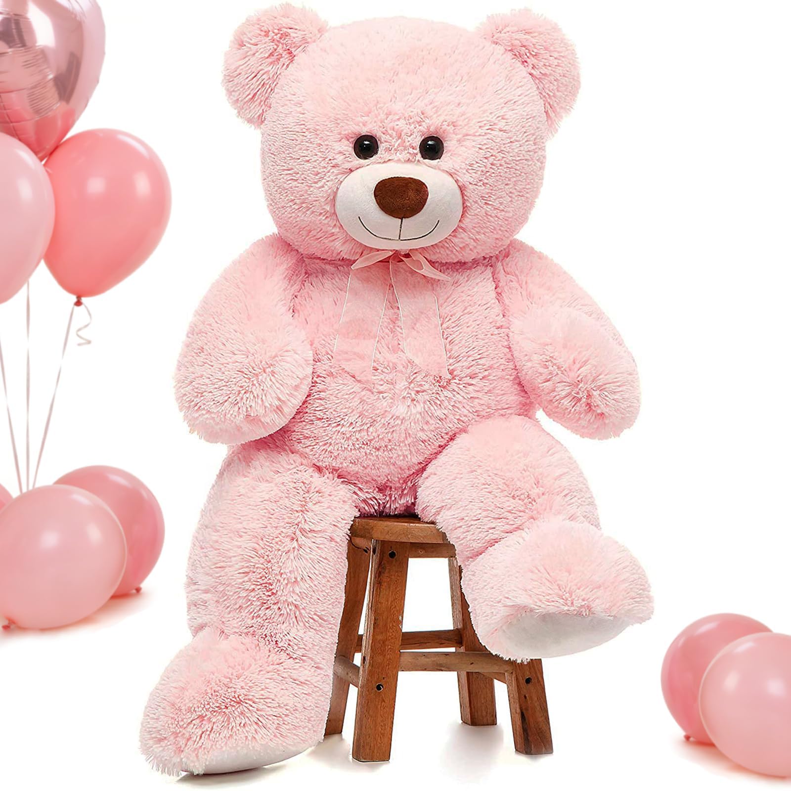 pink teddy bear