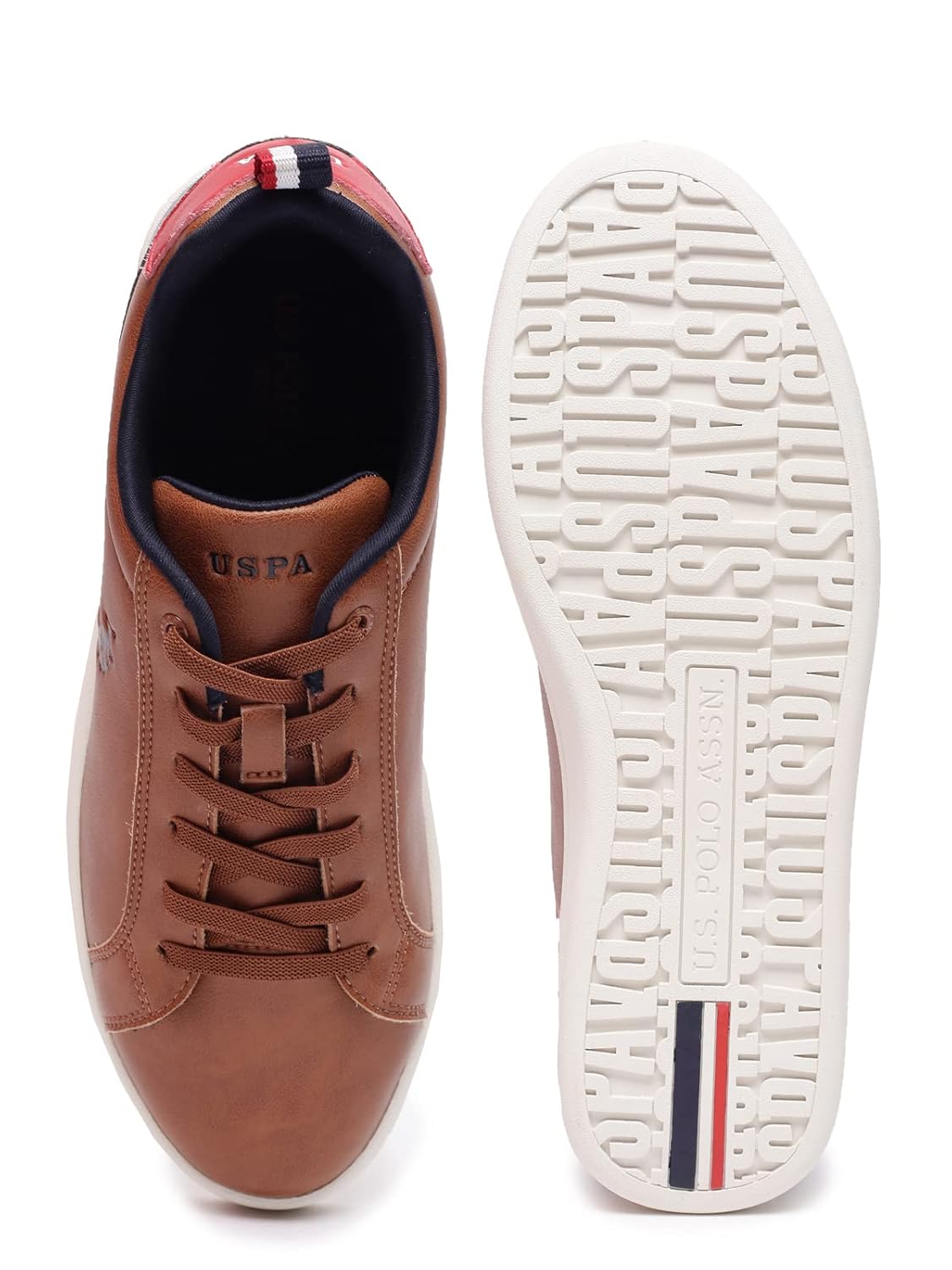 U.S. POLO ASSN. Mens Stefan Sneaker 5 71H eQ527JL. SL1500