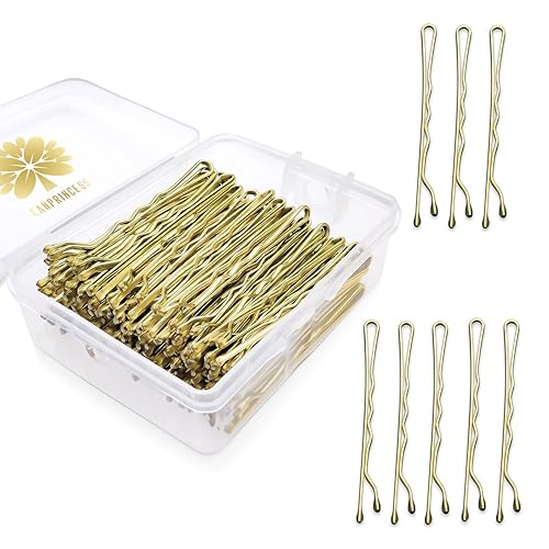 Juego de 100 horquillas de 2 pulgadas, pinzas para el cabello de sujeción segura, pinzas para el cabello para mujeres y niñas, salón de peluquería