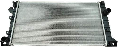 Miniatura 154 de TRQ Radiador de 1 Fila Compatible con 06-09 Chevrolet Trailblazer V8 6.0L 06-08 Trailblazer V8 5.3L 03-06 Trailblazer EXT V8 5.3L 05-09 GMC Envoy V8