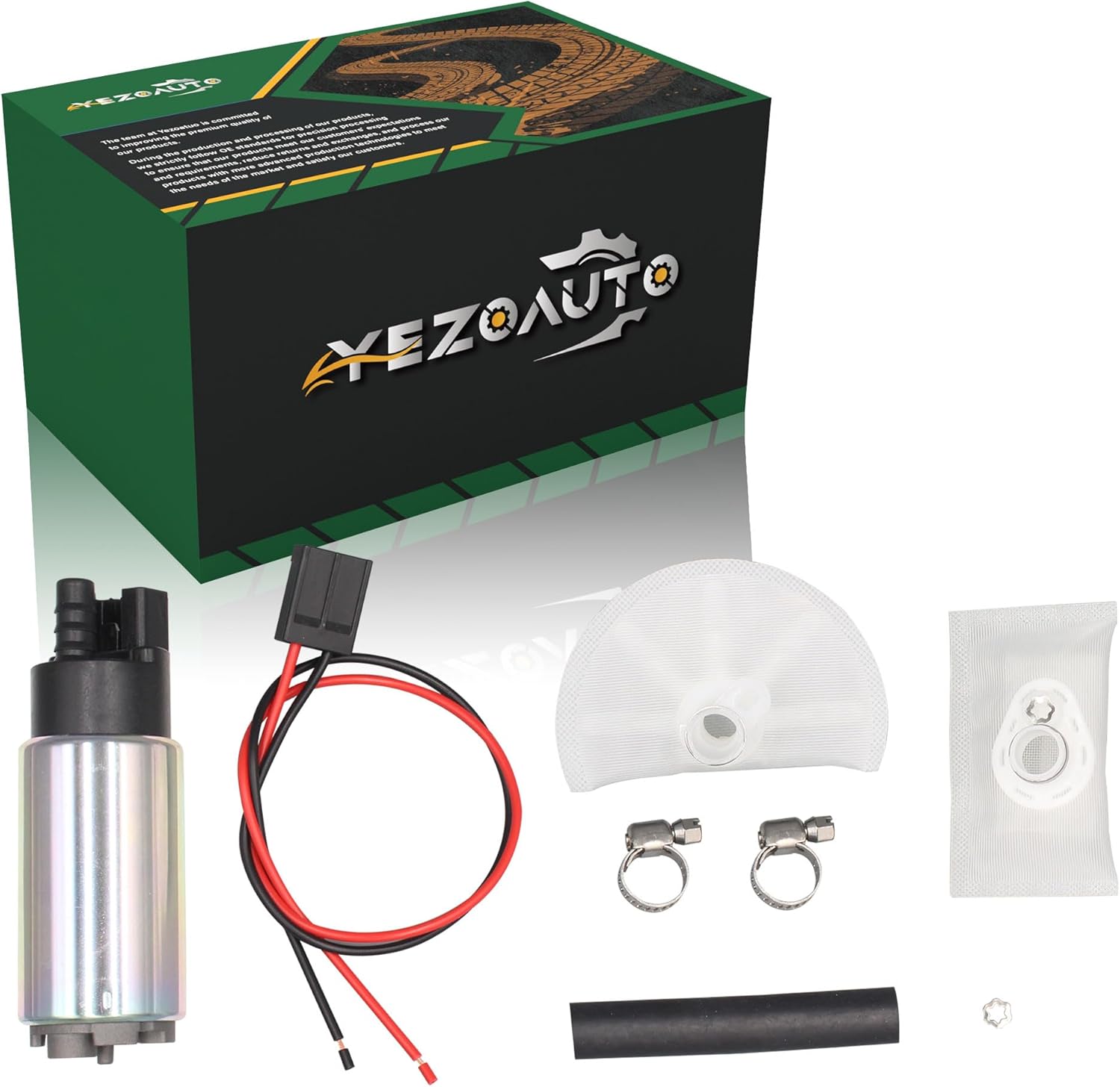 Fuel Pump for Suzuki Boulevard M109R M109R2 VZR1800 Motorcycle 2006-2012 Replaces 15100-48G10 15110-48G00