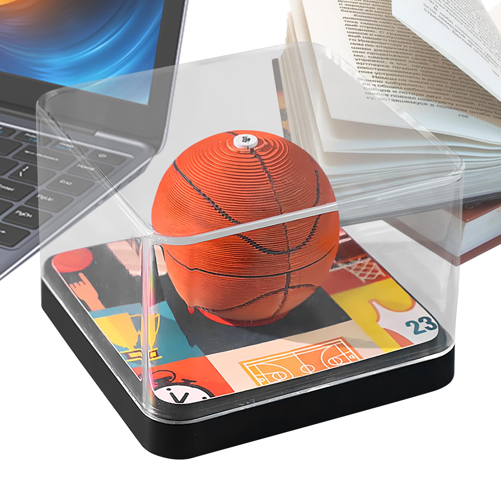 Calendario 3D Planificador Decorativo De Horarios Para Escritorio Y
