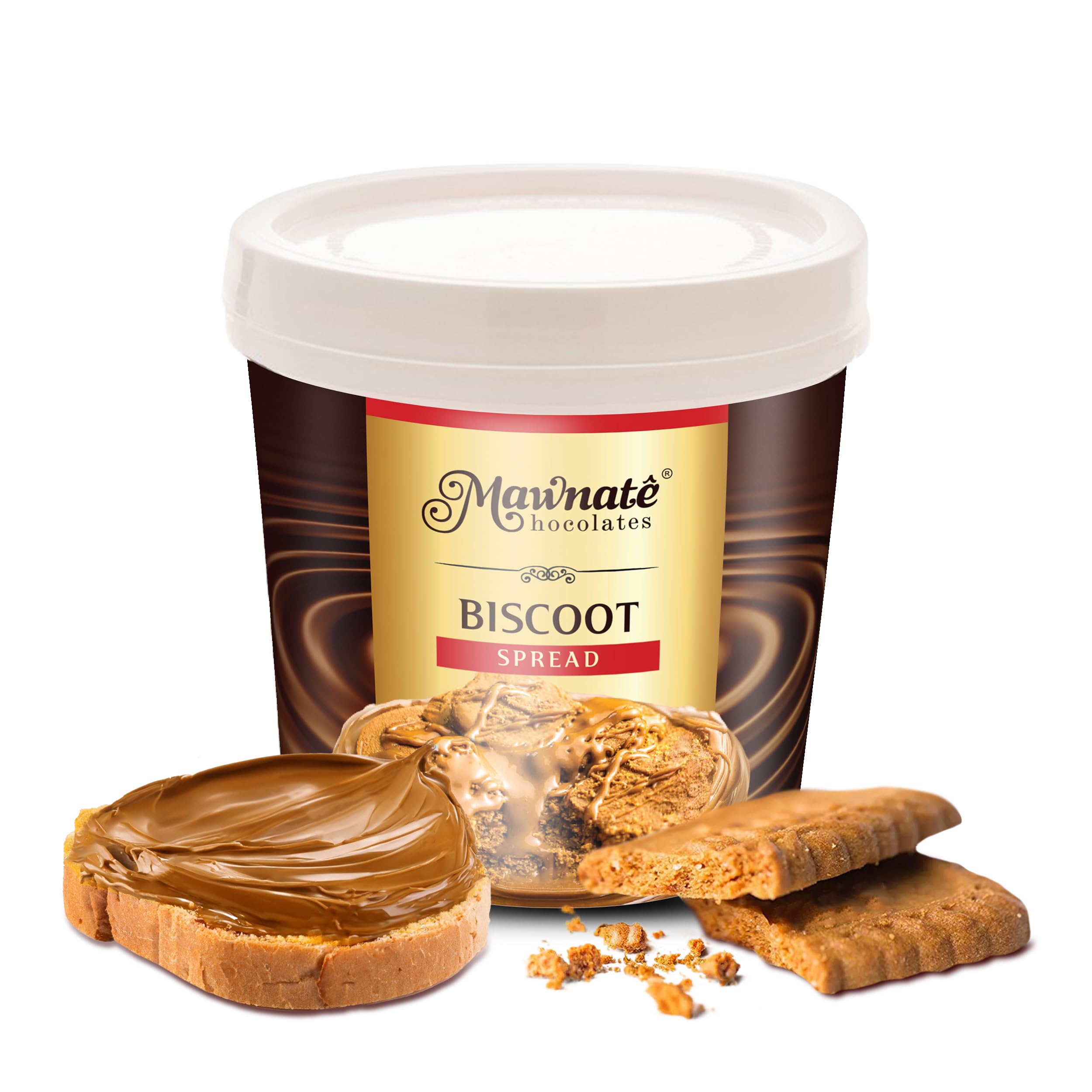 MAWNATE CHOCOLATES Biscoot Spread, Caramelised Biscuit Spread, Cinnamon Creamy Spread (1000 Gms) (B0CKLKF8N6) Amazon Price History, Amazon Price Tracker