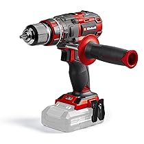Einhell Professional trapano a percussione a batteria TP-CD 18, 80 Li-i BL-Solo Power X-Change (18 V, Brushless, 80 Nm, funzione percussione, 2 velocità, mandrino 13 mm, senza batteria)