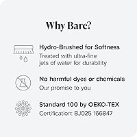 Vista 267 de Bare Home Comforter Set - King/California King Size - Ultra-Soft - Goose Down Alternative - Premium 1800 Series - All Season Warmth