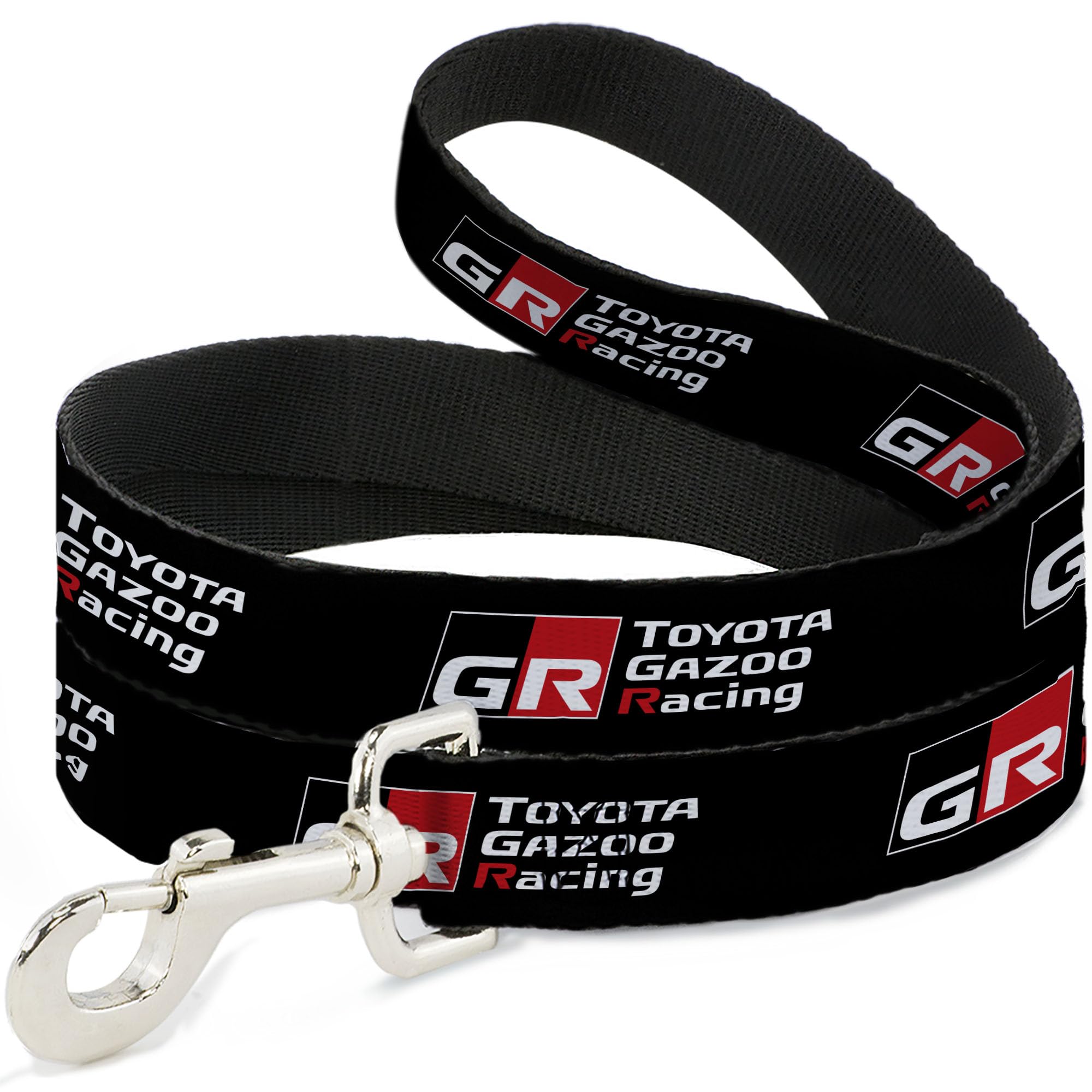 Laisse pour chien Toyota large 3,8 cm aux couleurs Gazoo Racing