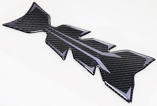 Miniatura 3 de Protector de vinilo de fibra de carbono 5D, protector de tanque de vinilo para Ninja 400 Ninja 650 ZX636 ZX600 ZX-10R ZX14 ZX1400 ZX14R ABS 1000