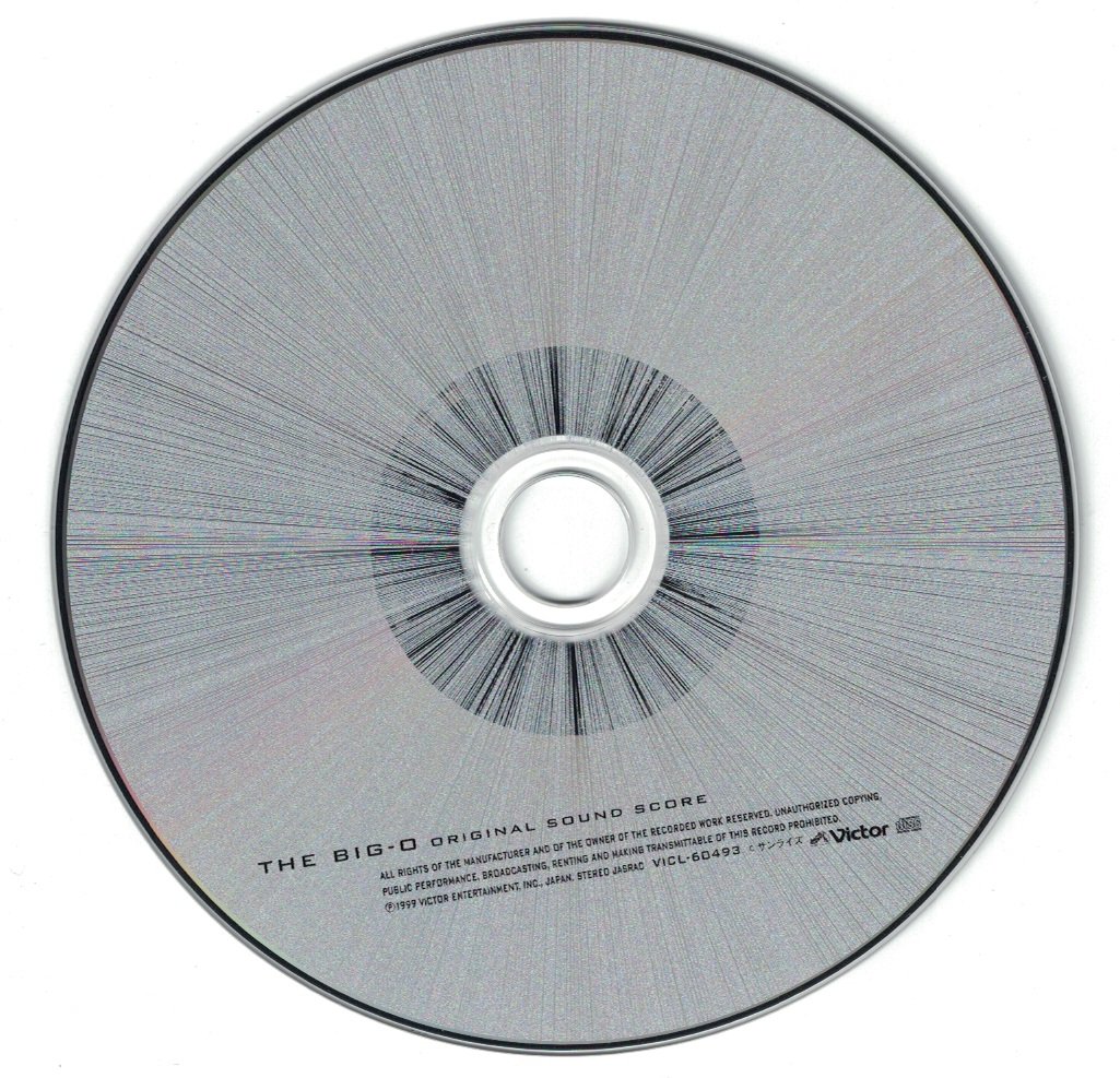 Big O:Original Sound Score