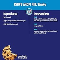 Vista 33 de CHIPS AHOY! Galletas con chispas de chocolate originales, tamaño fiesta, 25.3 onzas