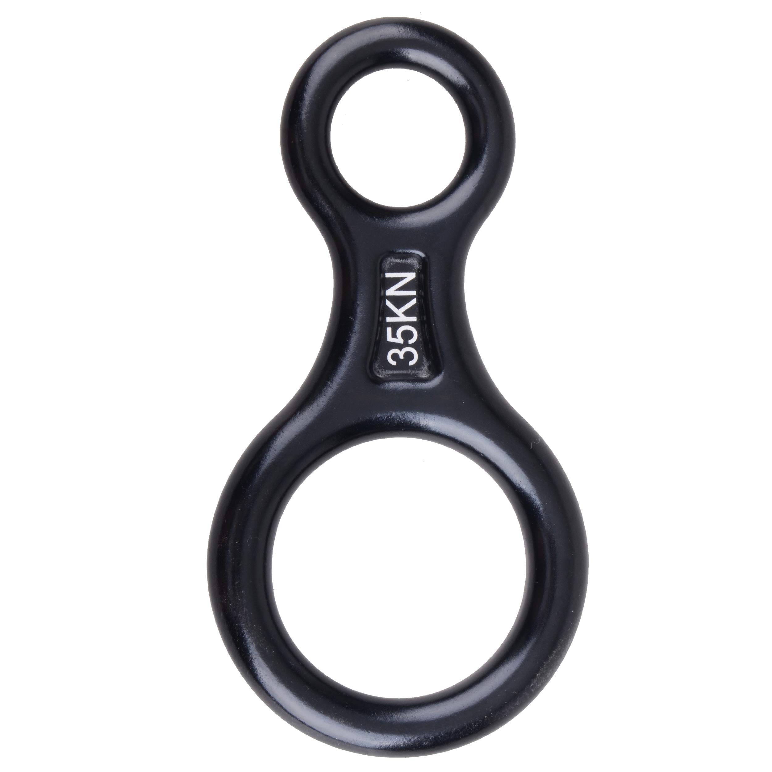 Azarxis Climbing Rescue Figure 8 Descender Rigging Plate Heavy Duty & Large