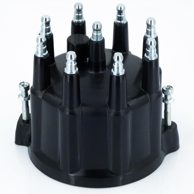 Tampa do distribuidor de ignição KeeRoarin FD175T para Dodge e Jeep selecionados – 1 unidade