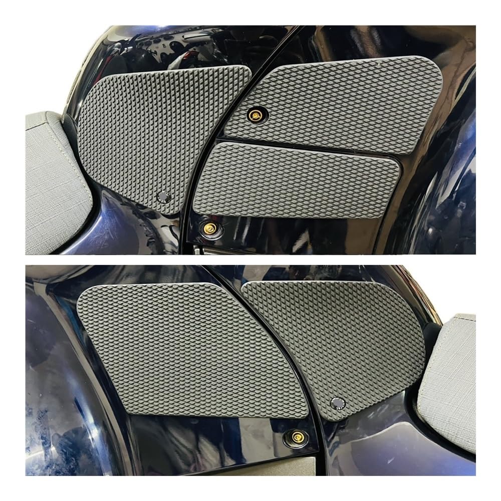Protector de Depósito Moto Almohadilla De Tracción para Tanque De Motocicleta, Antideslizante, Protector De Rodillas De Gas para GTR1400 14 2010 A 2022
