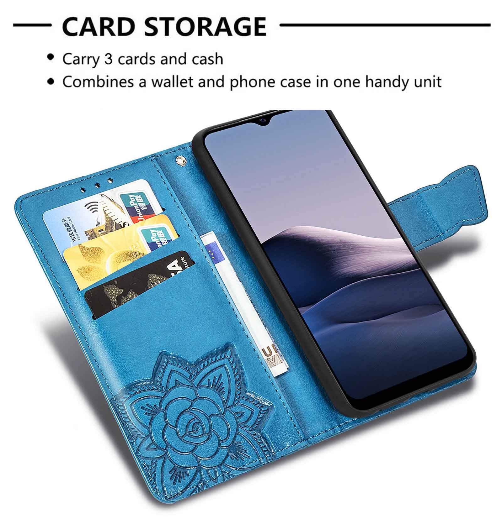 CADORABO Custodia Con Chiusura Magnetica, Funzione Stand E Tasca Per Le Carte Cover Per Galaxy S3 S3 Neo Grigio Chiaro Marrone 77212703