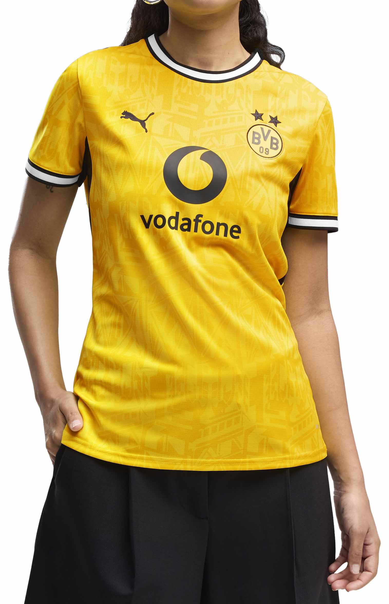 Puma Damen BVB Home Jersey Replica W Trikots (1er Pack)