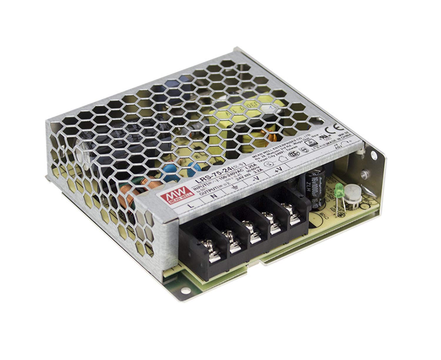 MeanWell MEAN WELL [Enclosed Type/LRS-75 Series/Industrial Application] LRS-75-5 (70W 5V 14A) Single Output Switching Power Supply-picture-14