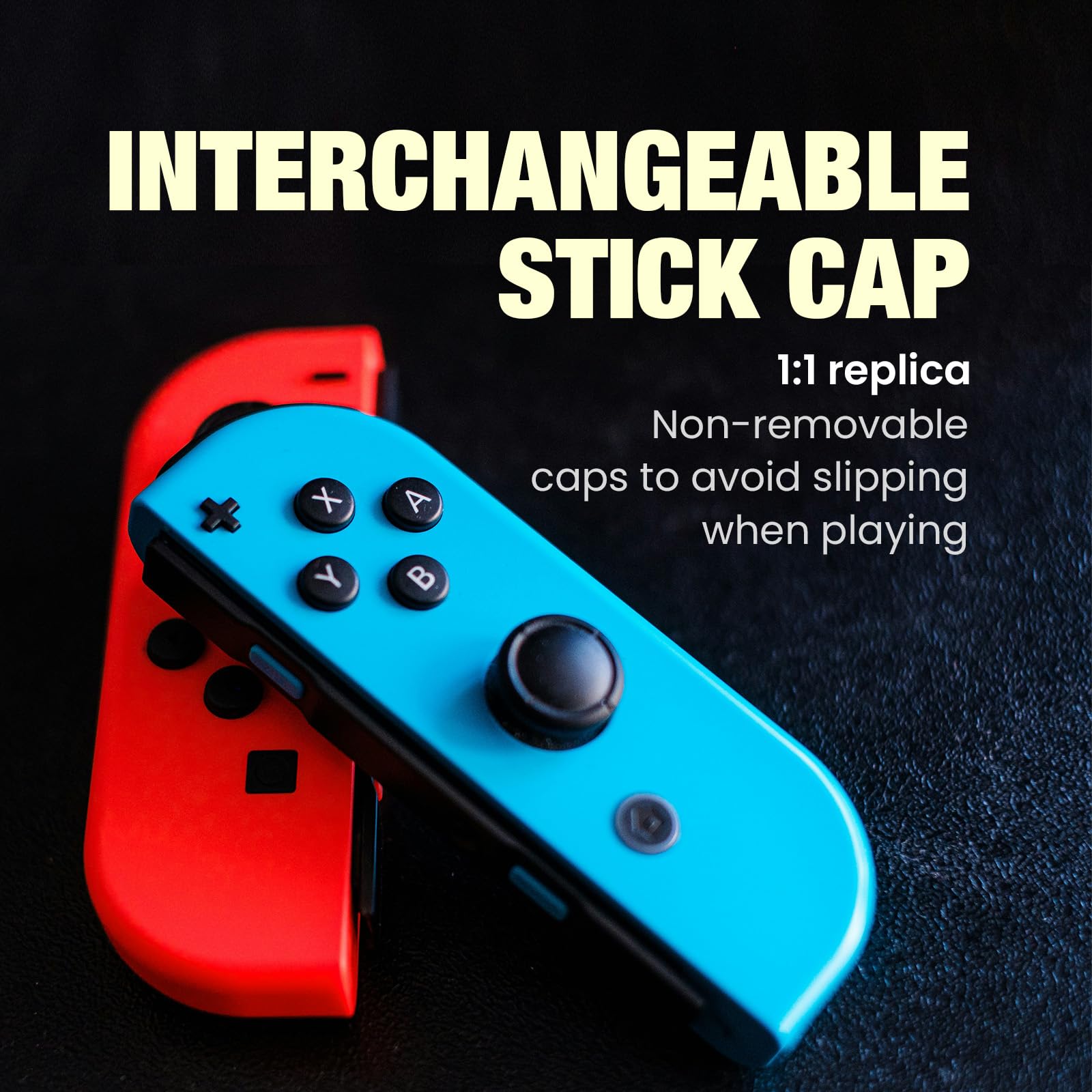 Amazon.co.jp: K-Silver Joycon ジョイスティック 交換用 スイッチ