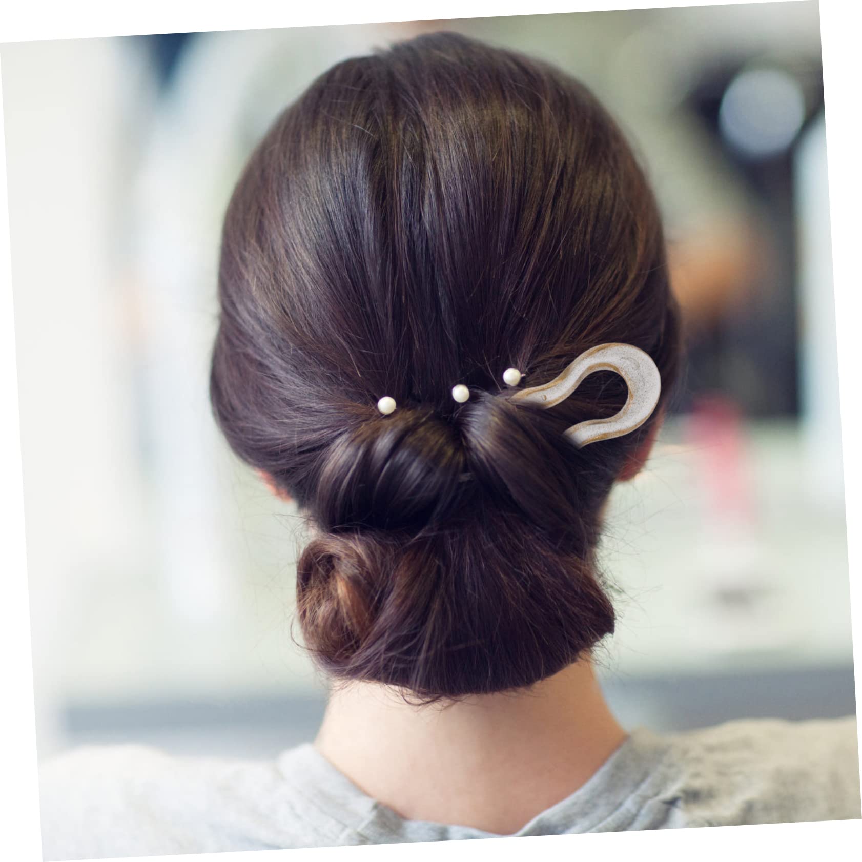 Healeved 15pièces Épingles à Cheveux u Pour Chignons Élégants Accessoires Minimalistes Pour Femmes Et Adolescentes Pour Mariages Et Occasions Spéciales