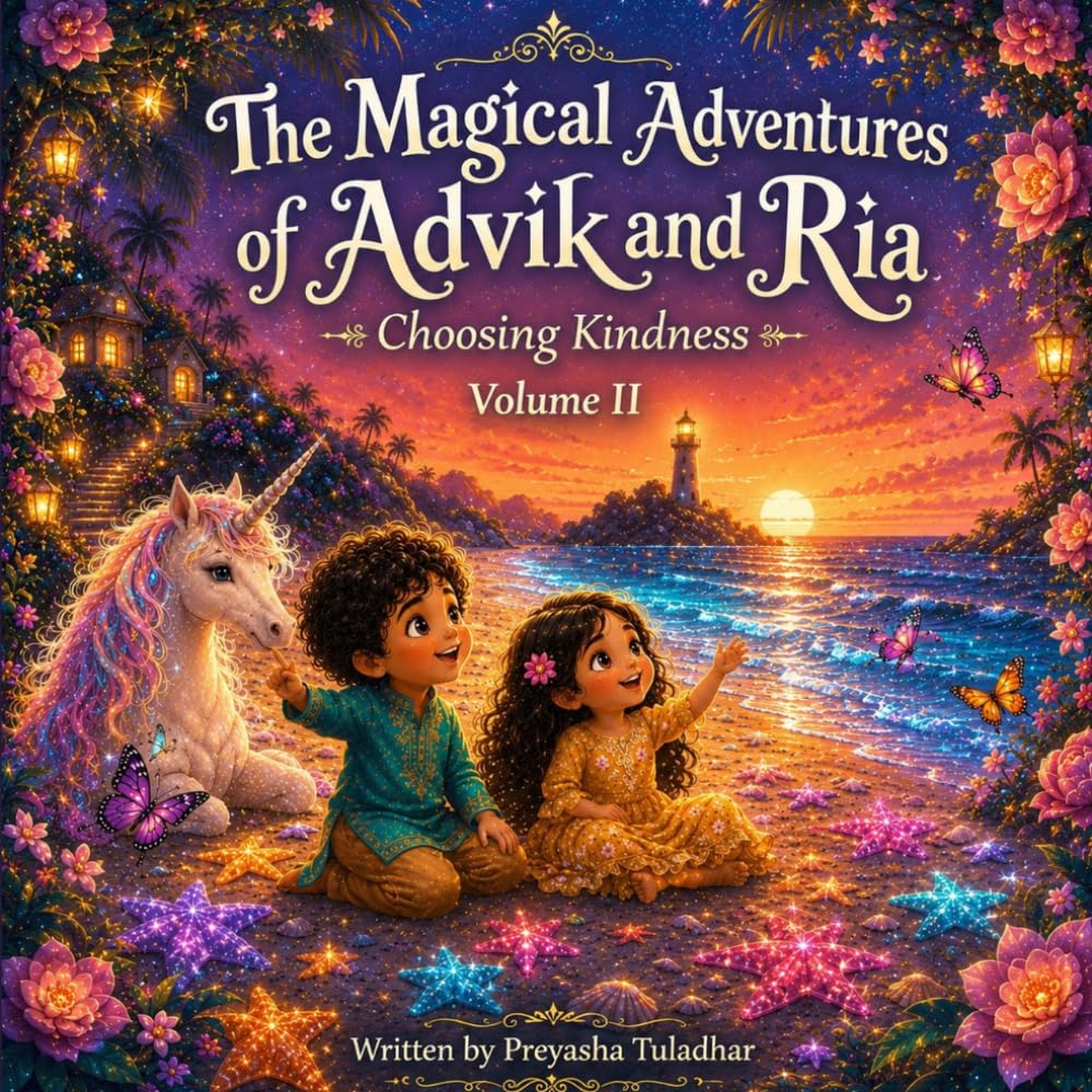 The Magical Adventure of Advik and Ria: Volume II