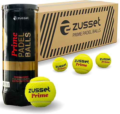 Pelotas de Padel Prime | Pelota de Pádel de Alto Rendimiento