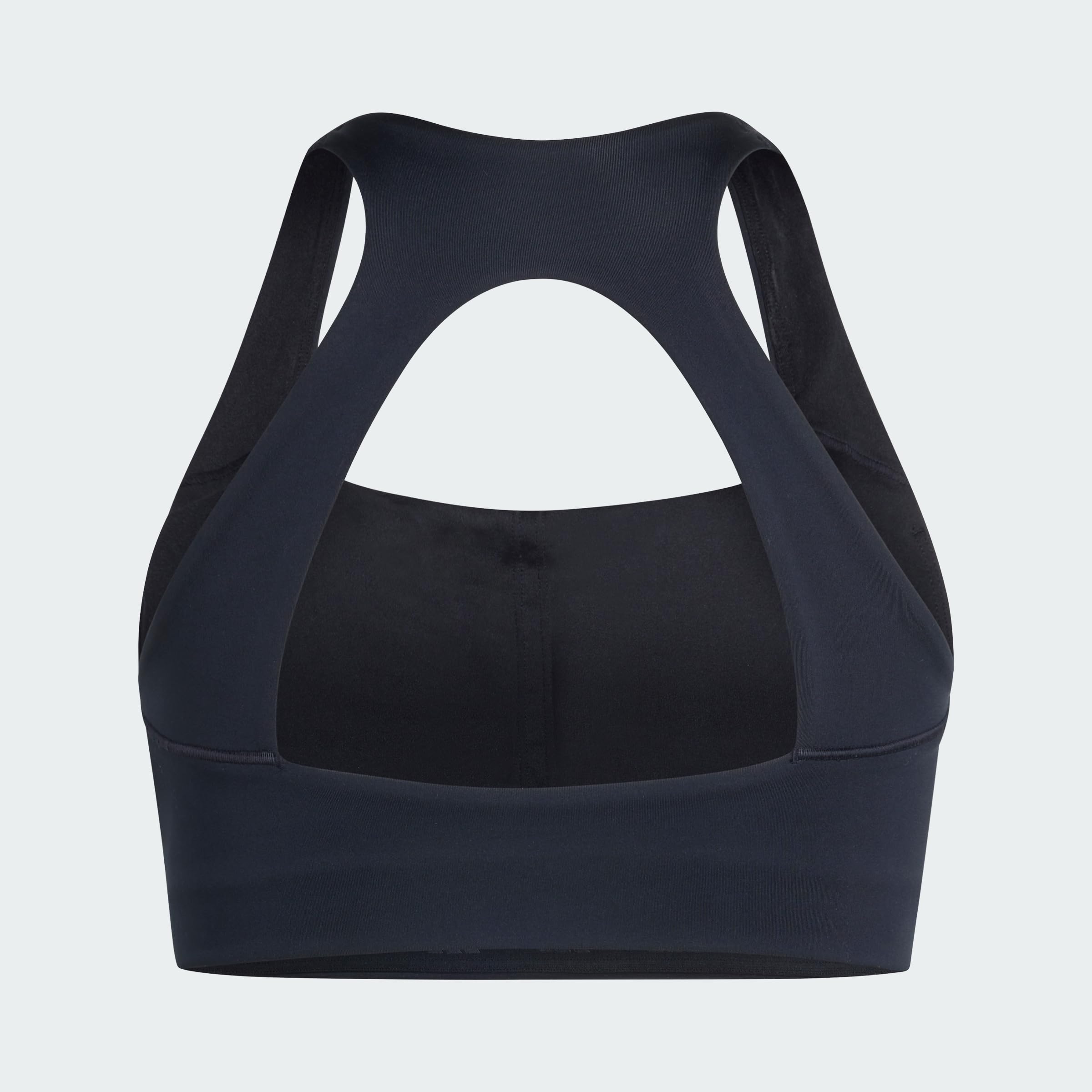adidas Optime Workout 3-Stripes Medium Support Bra (Plus Size) Reggiseno Sportivo Donna (Pacco da 1)