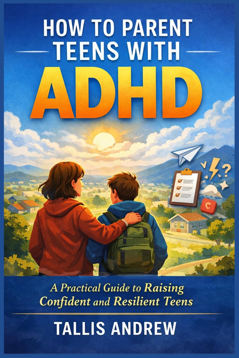 How to Parent Teens with ADHD: A Practical Guide to Raising Confident and Resilient Teens