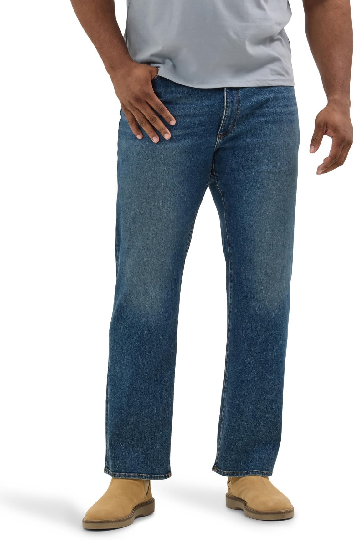 LeeMen's Big & Tall Extreme Motion Relaxed Straight Jean