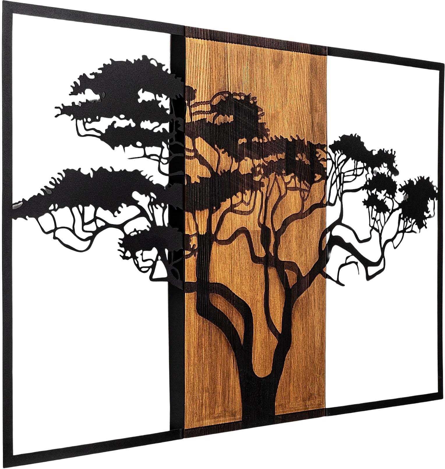 Accessoire mural Tanelorn pour créer une ambiance loft industriel chaleureuse dans le salon