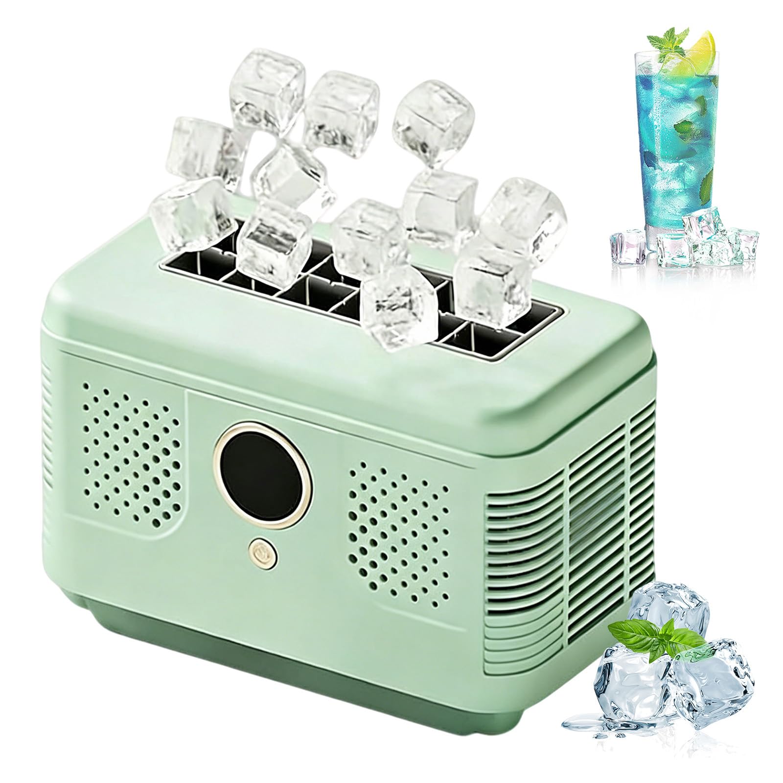 Machine à glaçons portable amovible pour ne plus manquer de glace - 8
